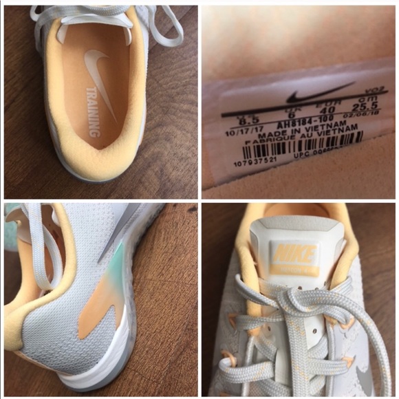 NWT Nike Metcon 4 Rise Summit White W AUTHENTIC - Picture 8 of 8